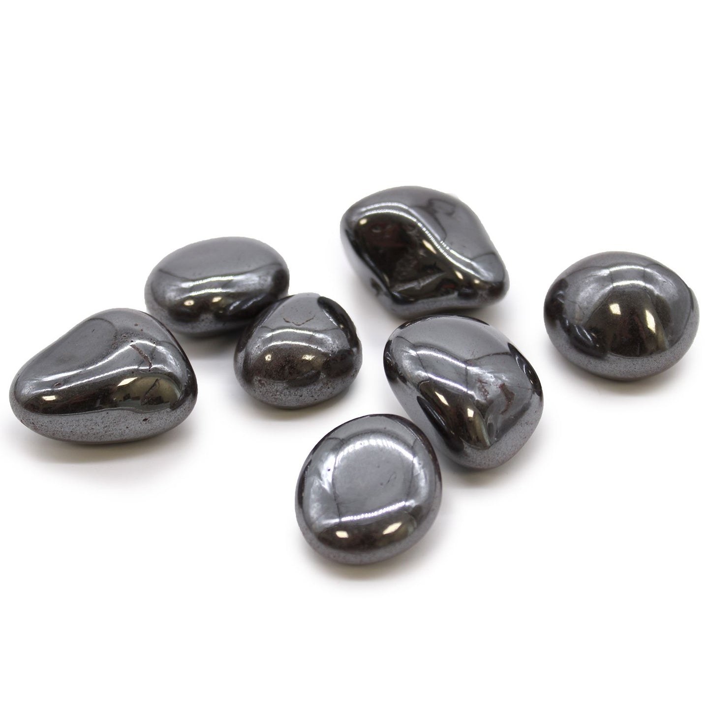 XL Tumble Stones - Hematite | Auro & Co