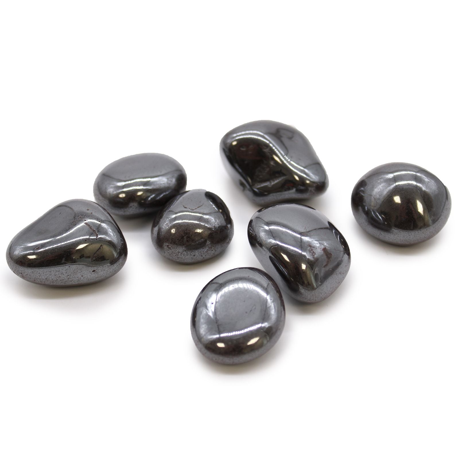 XL Tumble Stones - Hematite | Auro & Co