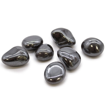 XL Tumble Stones - Hematite | Auro & Co