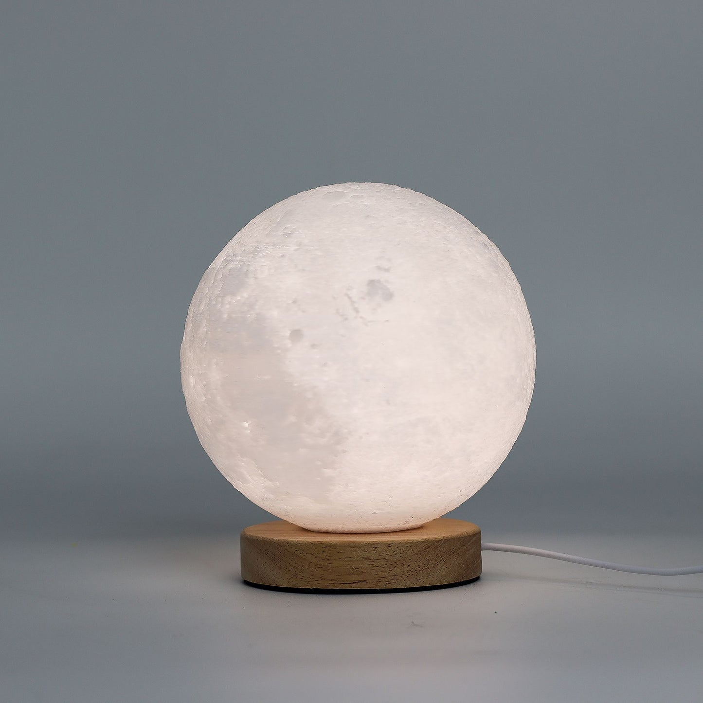 New Wave Lamp - USB - 3 settings - Moon – packaging