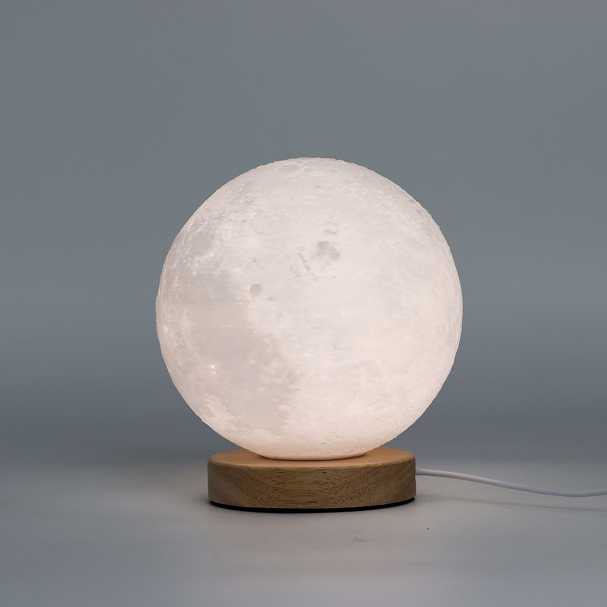 New Wave Lamp - USB - 3 settings - Moon – packaging