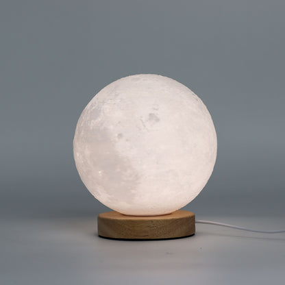 New Wave Lamp - USB - 3 settings - Moon – packaging