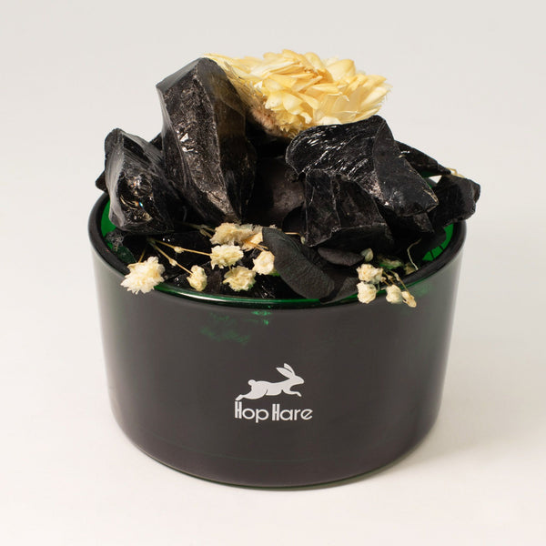 Hop Hare Diffusing Crystals & Floral Set - The King | Auro & Co