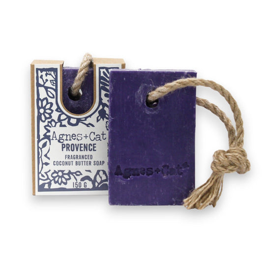 Provence Soap on a Rope - Agnes + Cat