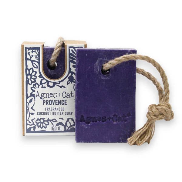 Provence Soap on a Rope - Agnes + Cat