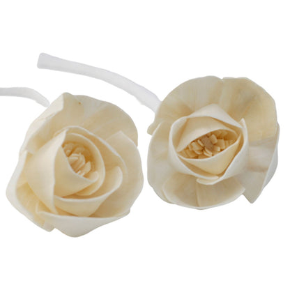 Natural Diffuser Flowers – Large Rose on String