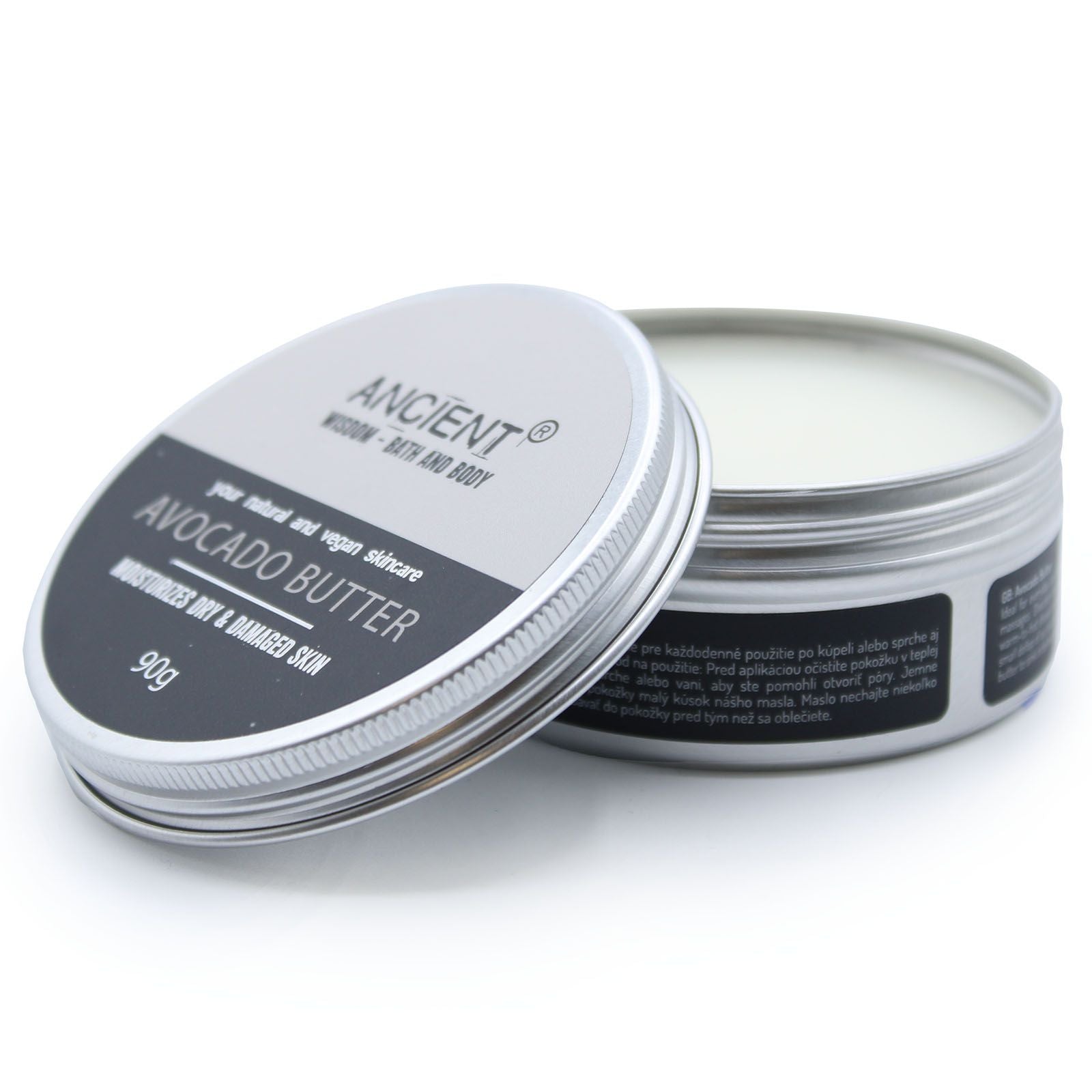 Pure Body Butter 90g - Avocado Butter | Auro & Co