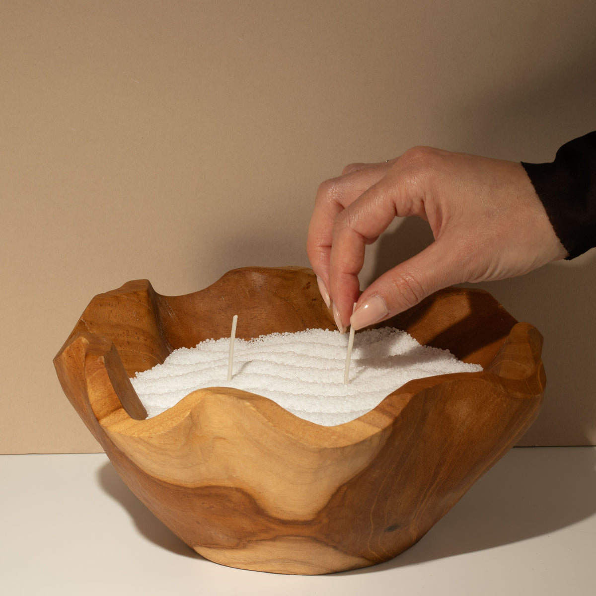 Spirited Candle Sand - Black, 300g