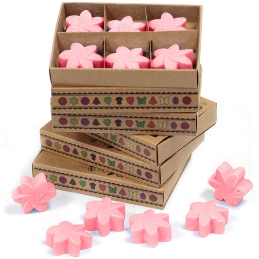 Classic Rose Wax Melts, Box of 6