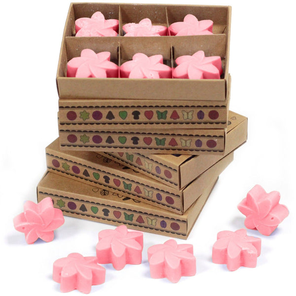 Classic Rose Wax Melts, Box of 6