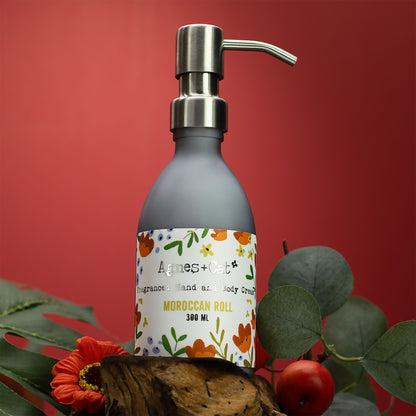 Agnes + Cat Hand & Body Cream - Moroccan Roll – lifestyle shot