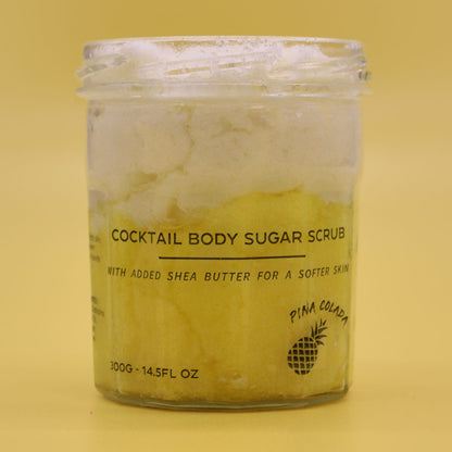 Fragranced Sugar Body Scrub - Pinacolada 300g – product image 7