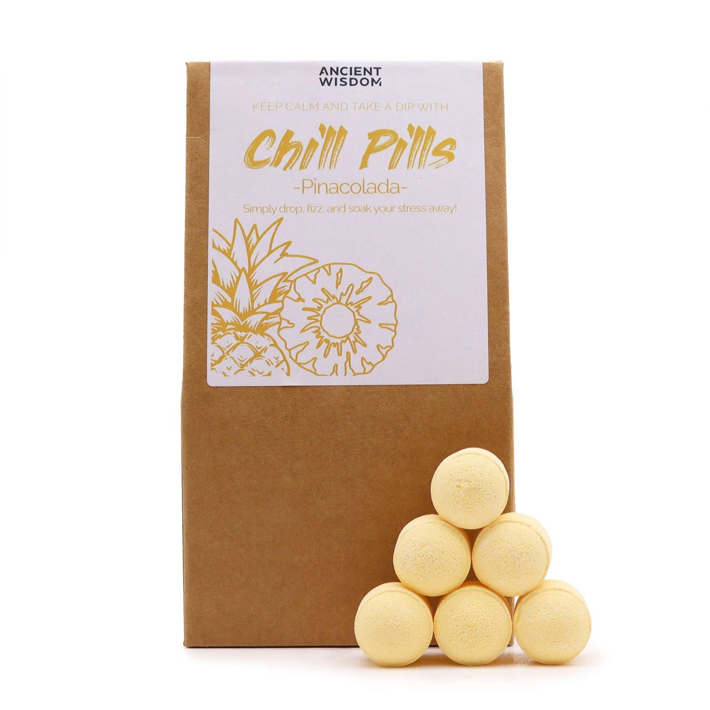 Chill Pills Gift Pack 350g - Pinacolada | Auro & Co