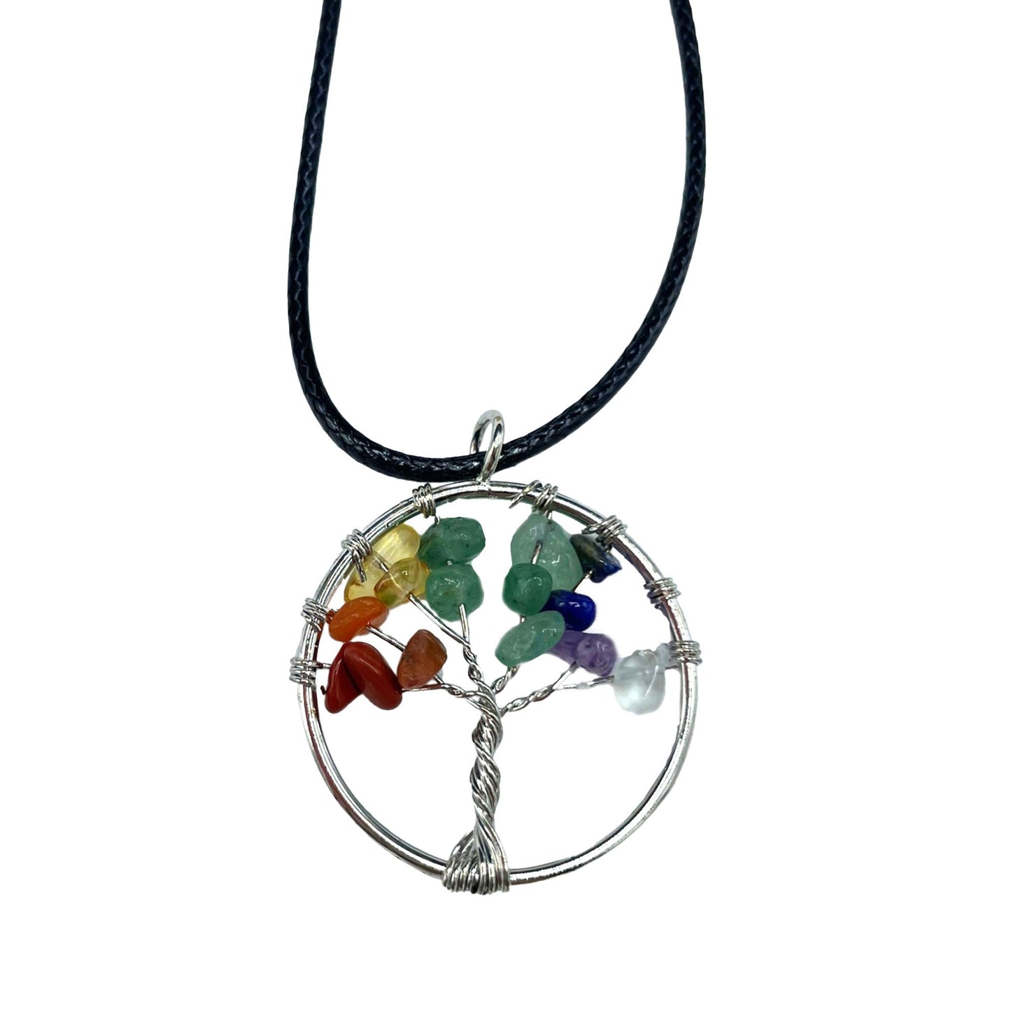 Tree of Life Pendant - Chakra | Auro & Co