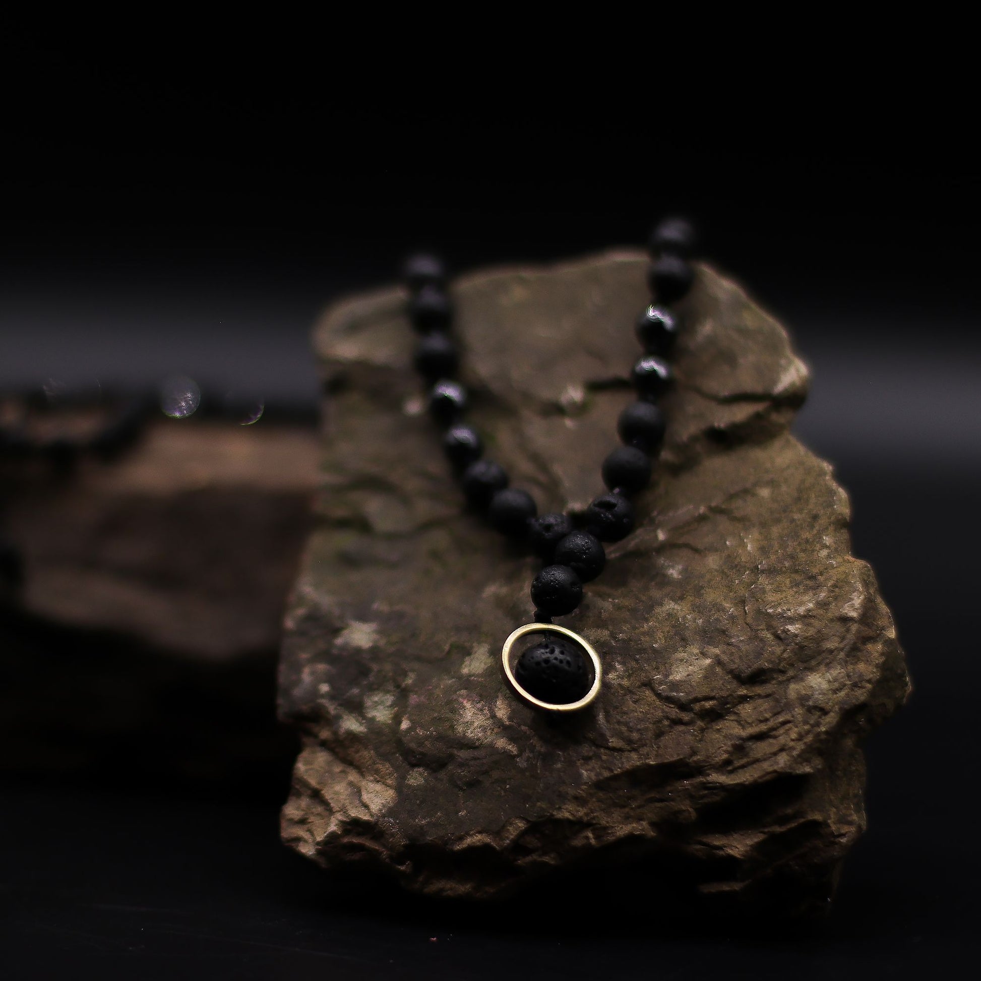 Essence of the Volcano Necklace - Renewal & Rebirth – packaging