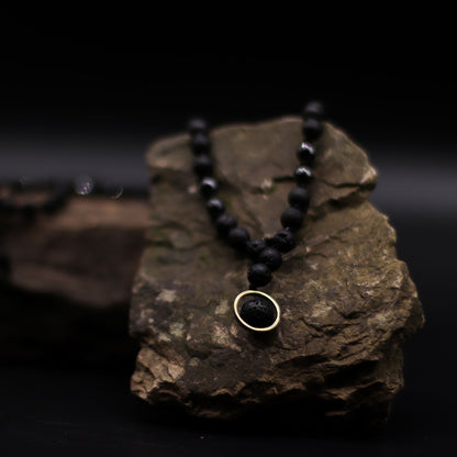 Essence of the Volcano Necklace - Renewal & Rebirth – packaging