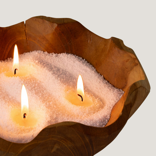 Cobalt Candle Sand - Taupe Orange, 300g