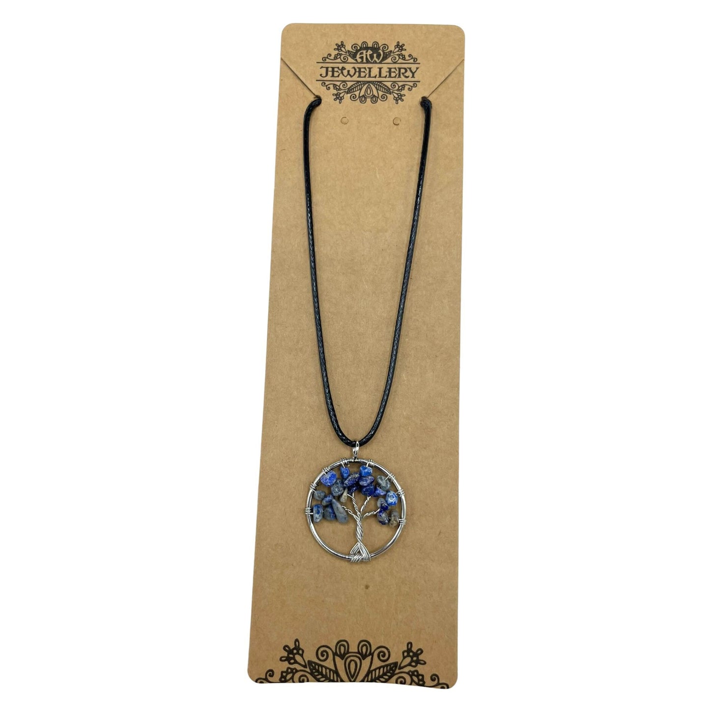 Tree of Life Pendant - Sodalite – packaging