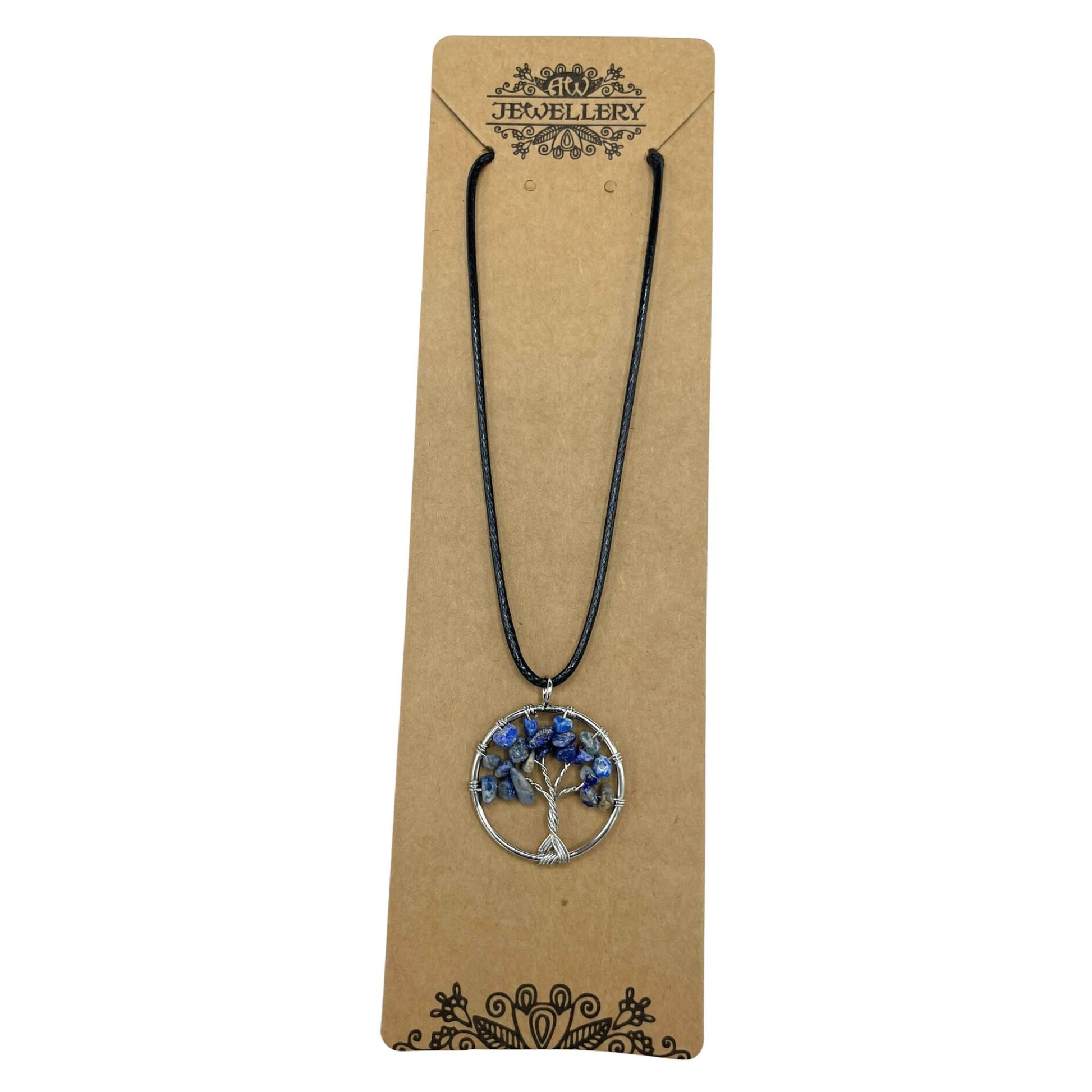 Tree of Life Pendant - Sodalite – packaging