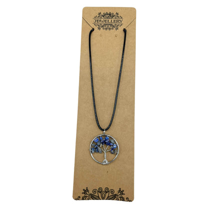 Tree of Life Pendant - Sodalite – packaging