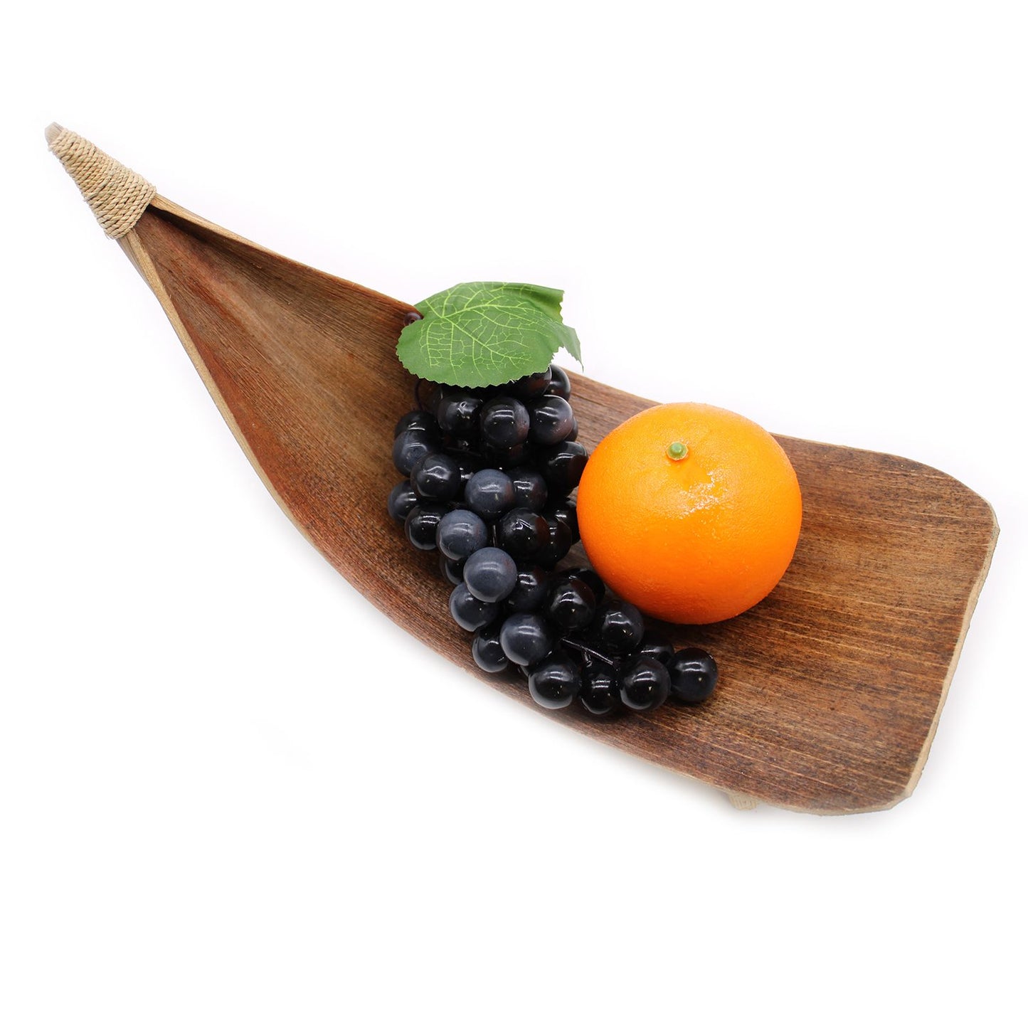 Curved Artisan Display Bowls – Natural Wood Finish (Set of 3) – product image 6