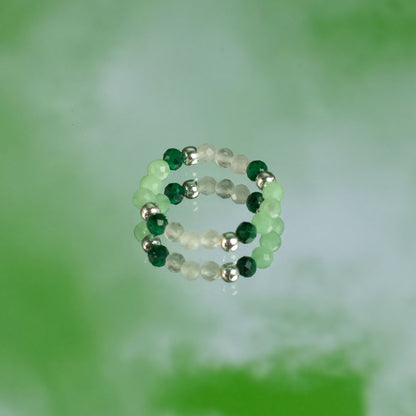 Nymph Spirit Gemstone Ring Set - Forest Spirit – product image 9
