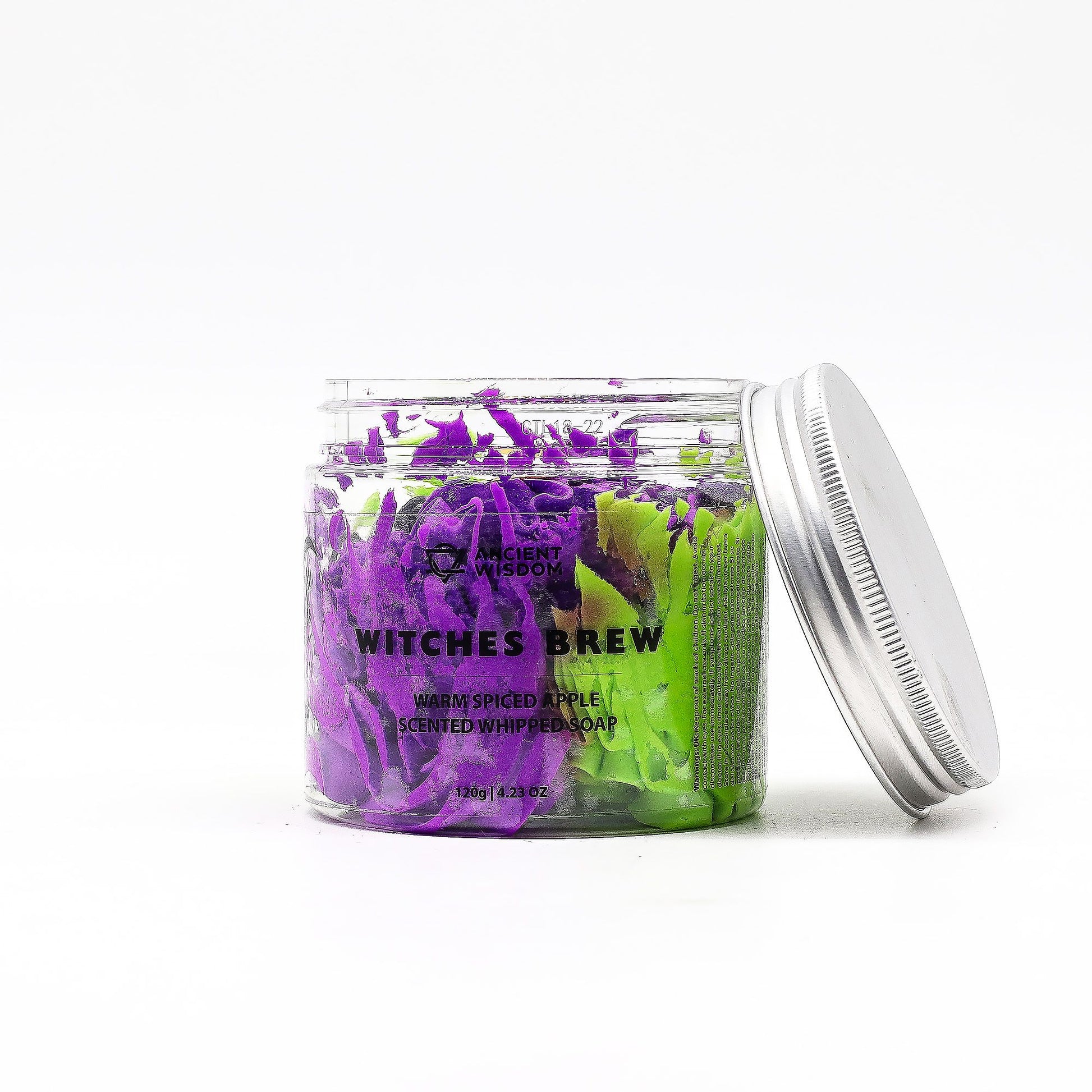 Witches Brew Whipped Soap 120g | Auro & Co