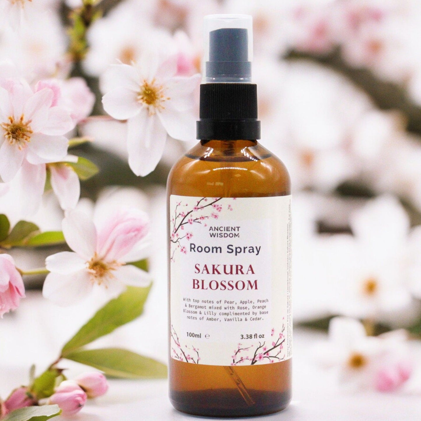 Home Fresh Room Spray - Sakura Essence 100ml – detail view