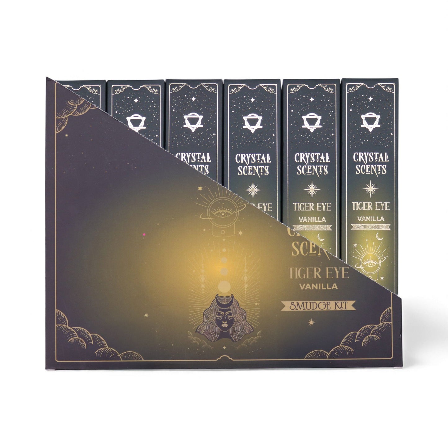 Tiger Eye Crystal Scents Smudge Incense - Vanilla – product image 5