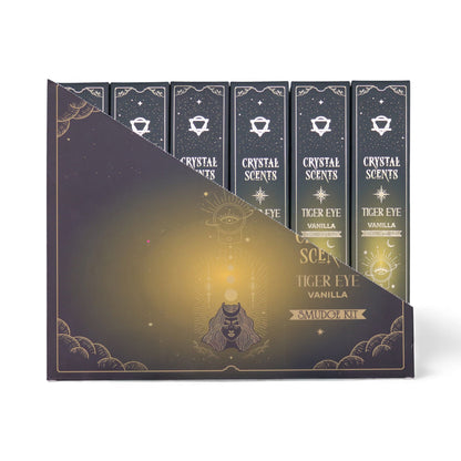 Tiger Eye Crystal Scents Smudge Incense - Vanilla – product image 5