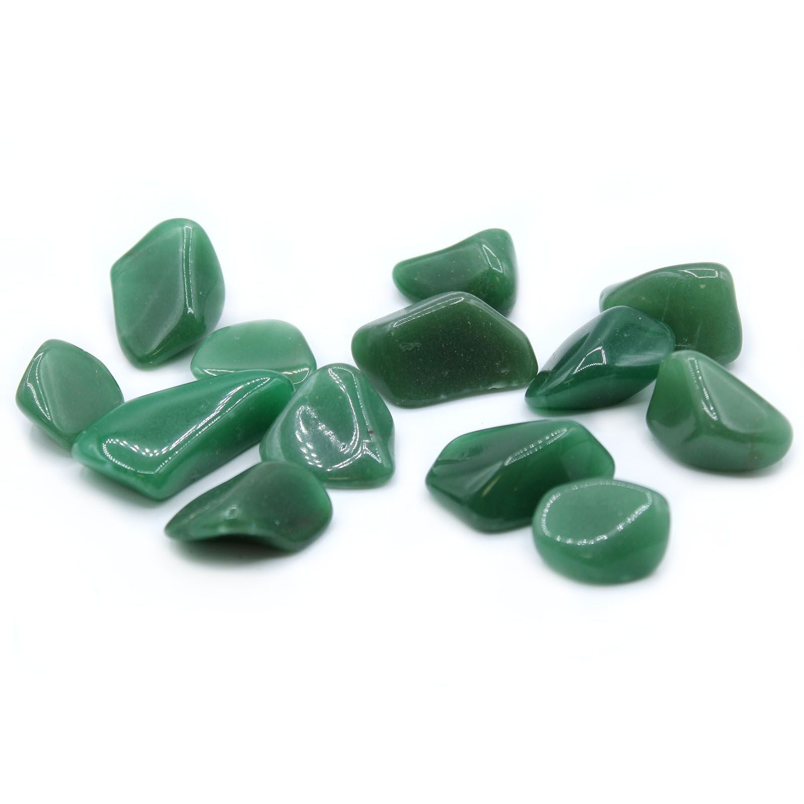 L Tumble Stones - Quartz Green | Auro & Co