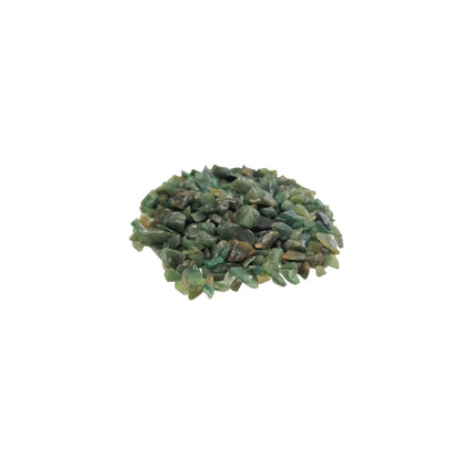 Green Avenurine Gemstone Chips Bulk - 1KG – packaging