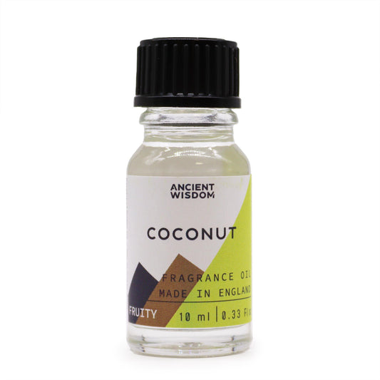 10ml Coconut Fragrance Oil – lifestyle shot