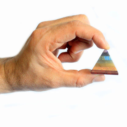 Chakra Pyramid 30-35mm – detail view