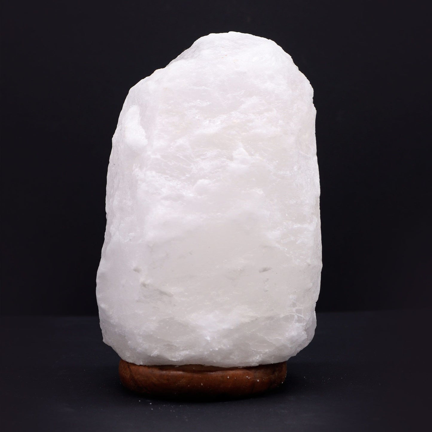 Crystal Rock Himalayan Salt Lamp - & Base apx 3-5kg – packaging