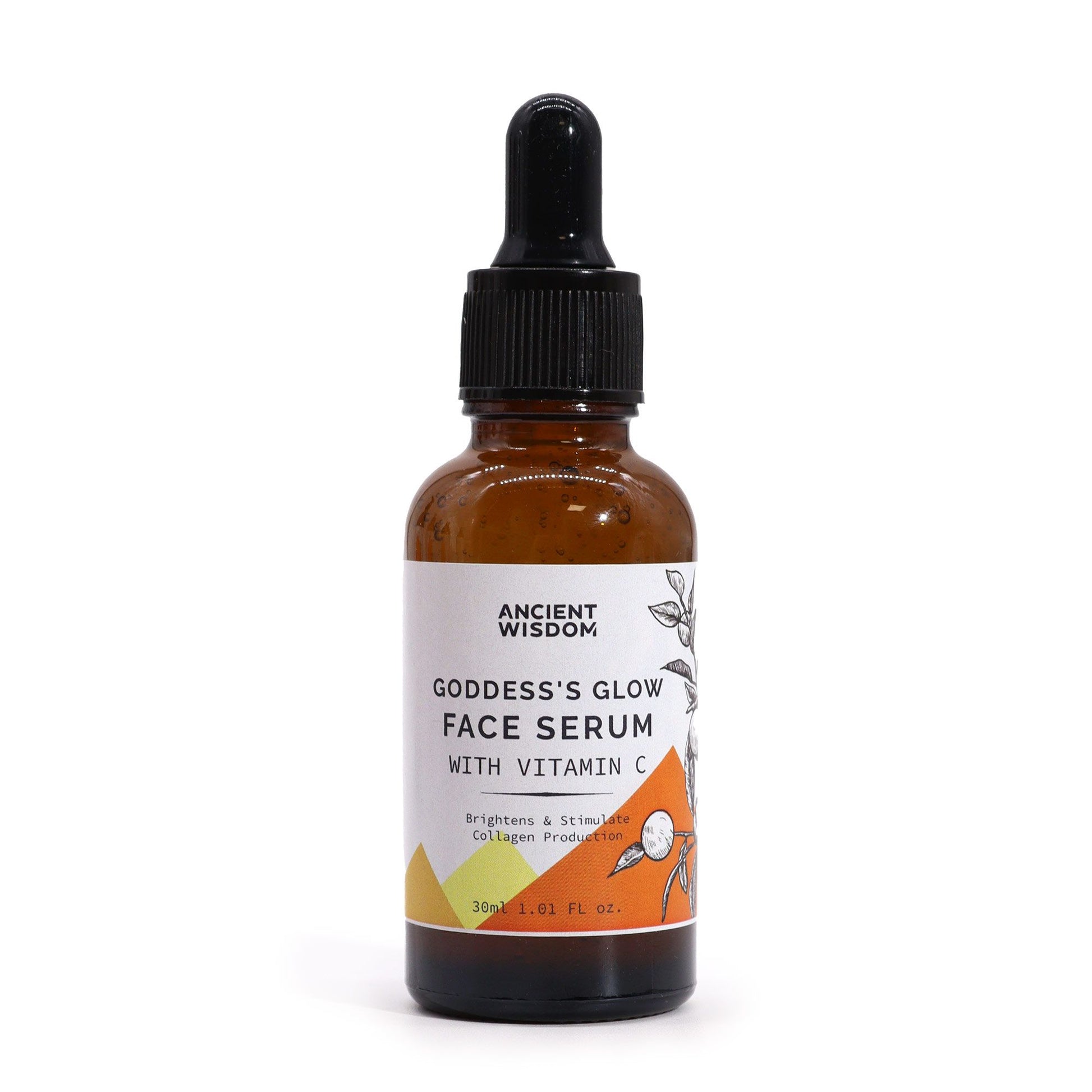Goddess’s Glow Face Serum with Vitamin C | Auro & Co
