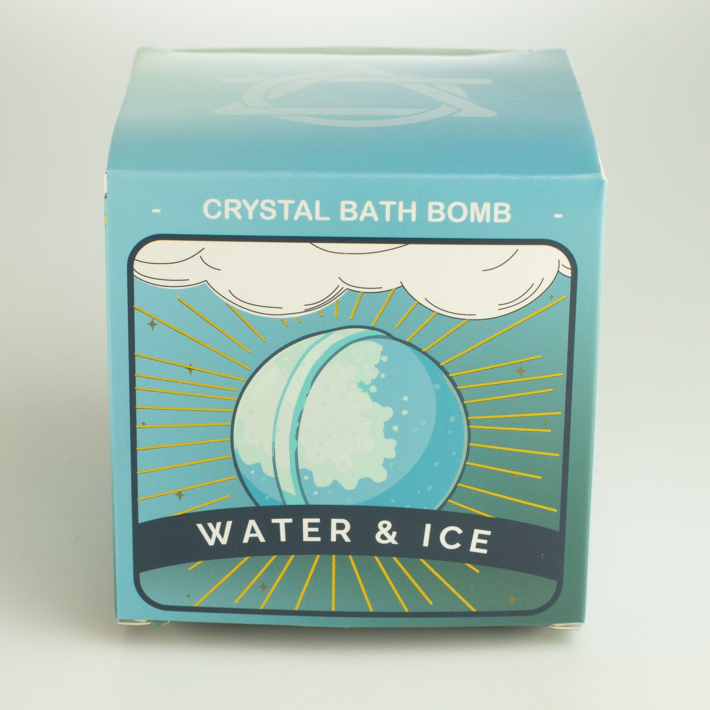 Elemental Crystal Bath Bomb - Water – product image 5