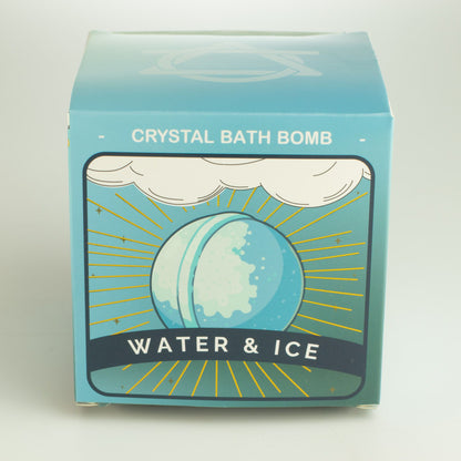 Elemental Crystal Bath Bomb - Water – product image 5