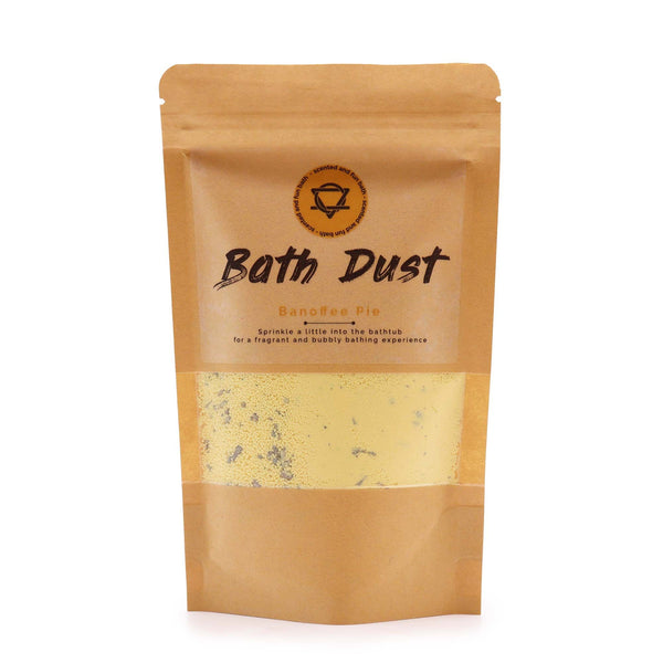 Banoffee Pie Bath Dust 190g | Auro & Co