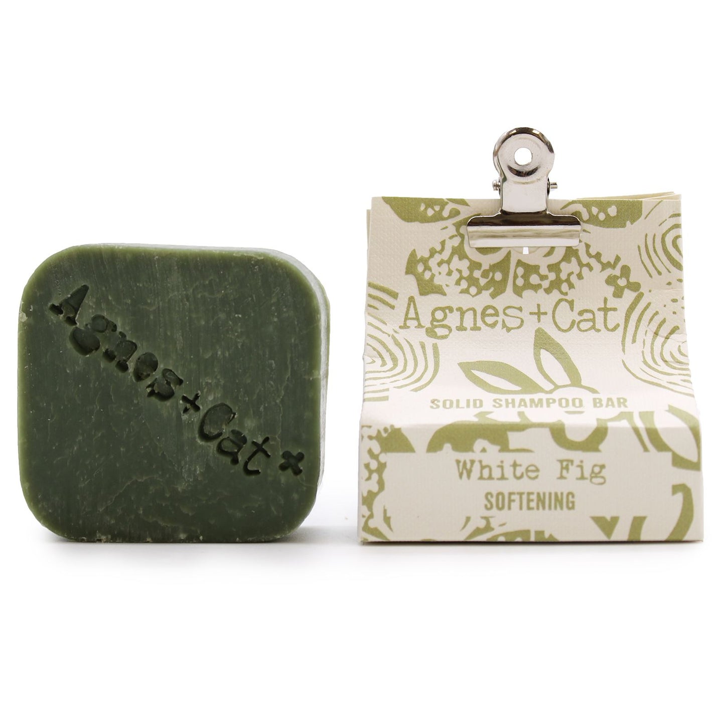 Agnes + Cat White Fig Solid Shampoo | Auro & Co