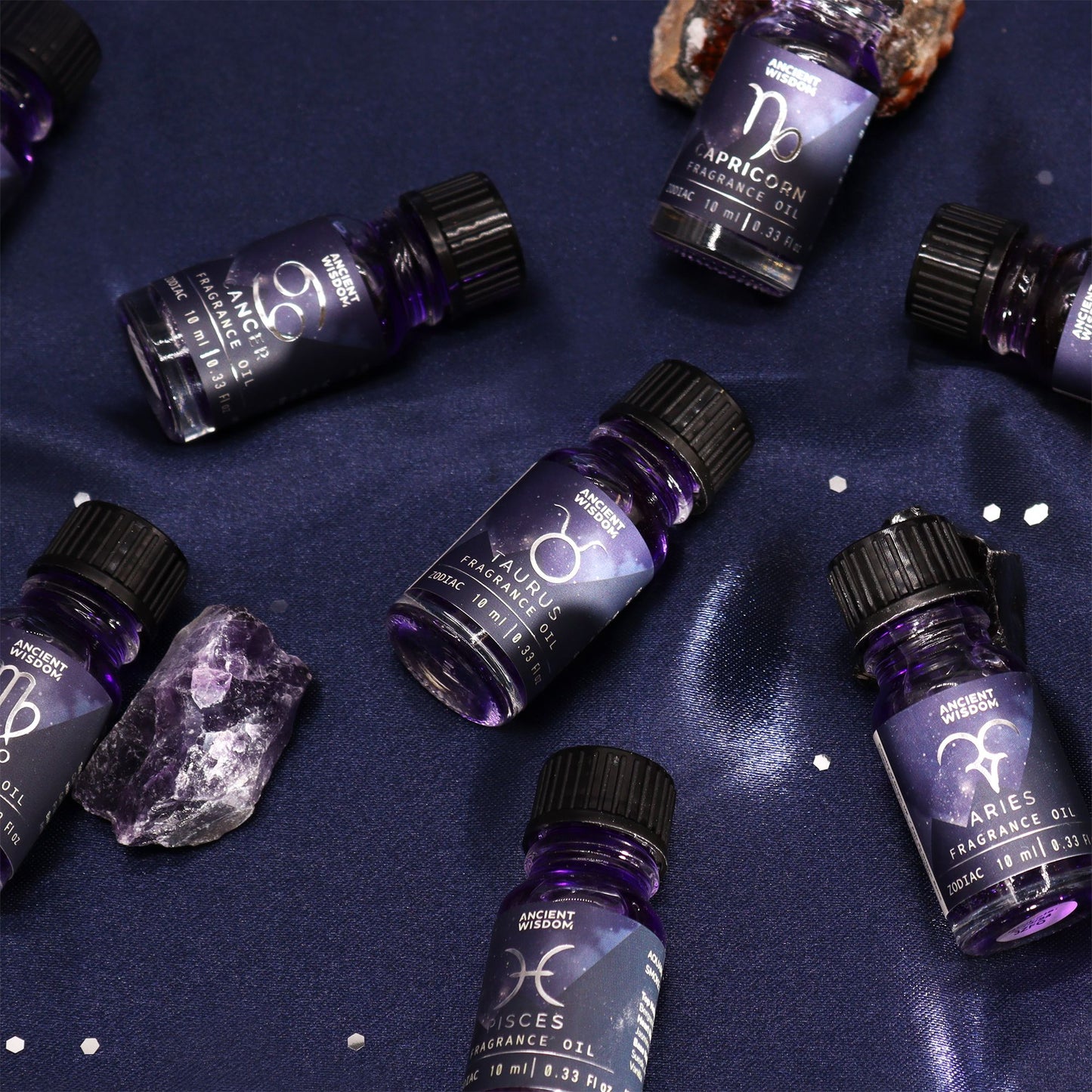 Cancer Zodiac Fragrance Oil 10ml – lifestyle shot