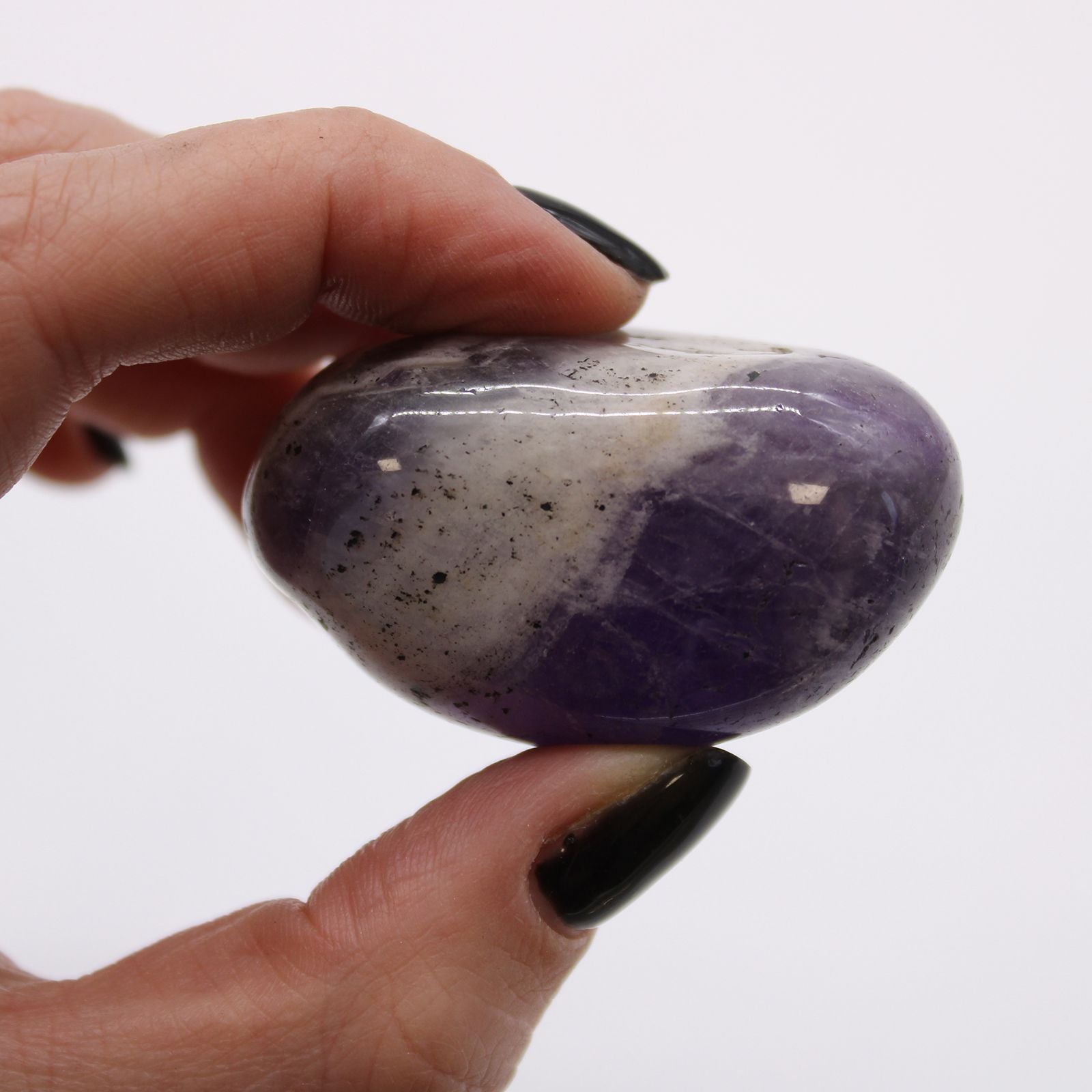 Large African Tumble Stones - Amethyst – detail view