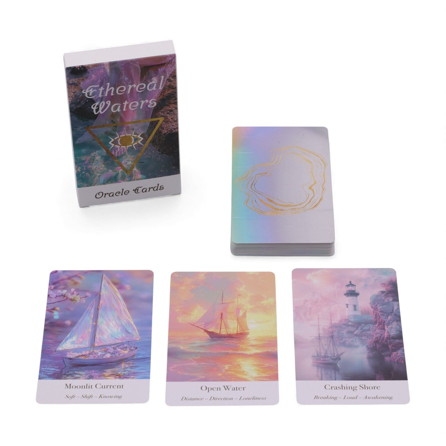 Ethereal Waters Oracle Cards - Sirens & Moonlight – product image 10