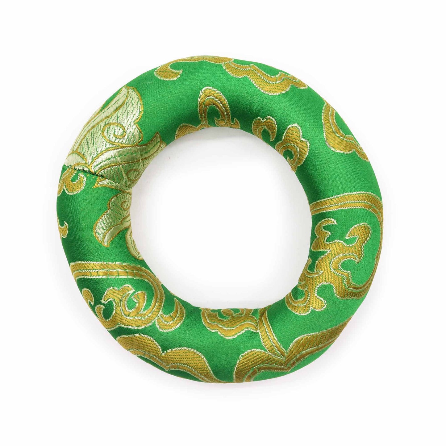 Hoop Cushion 10cm (for 12-14cm Singing Bowl) - Green | Auro & Co