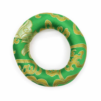 Hoop Cushion 10cm (for 12-14cm Singing Bowl) - Green | Auro & Co