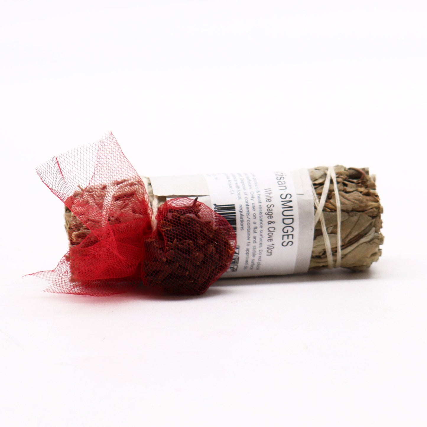 Smudge Stick - White Sage & Clove 10cm – detail view