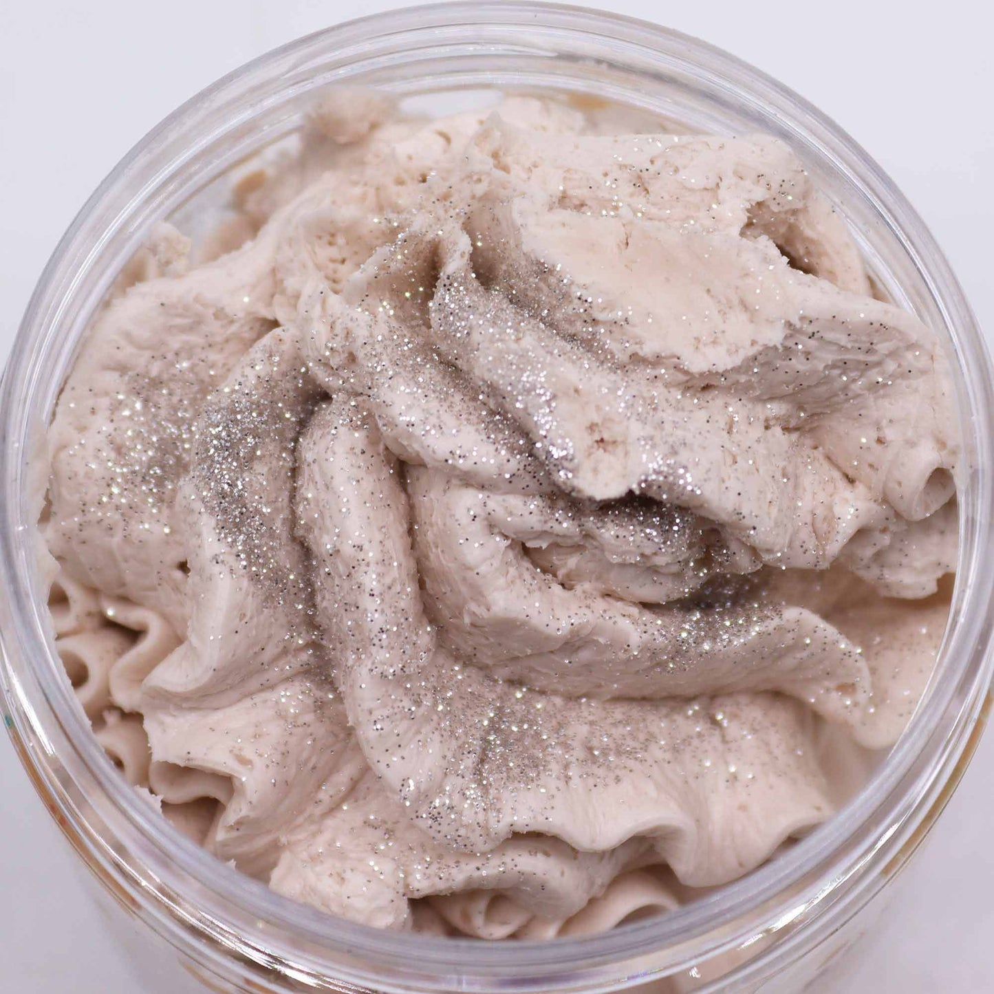 Warm Gingerbread Whipped Soap 120g – lifestyle shot