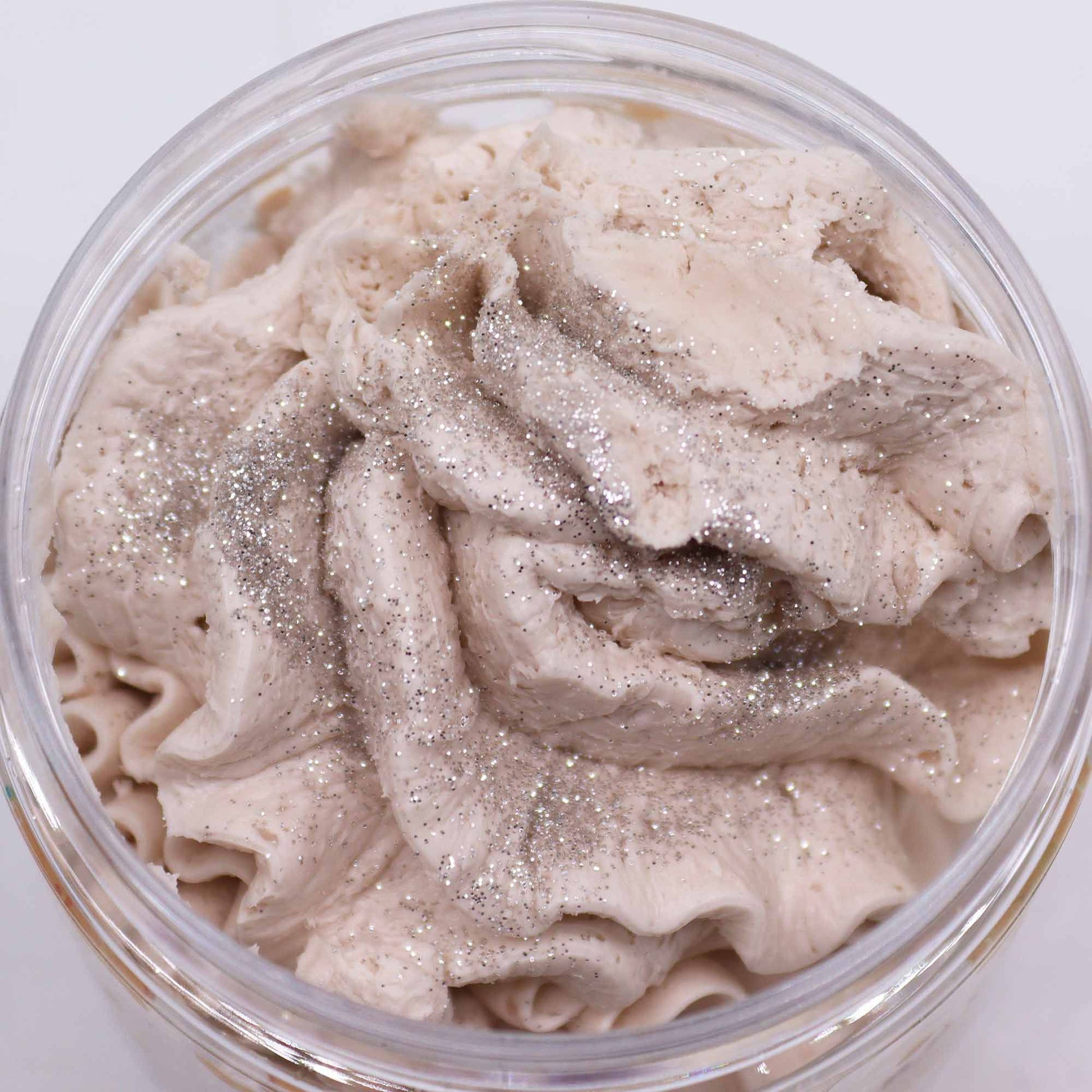 Warm Gingerbread Whipped Soap 120g – lifestyle shot