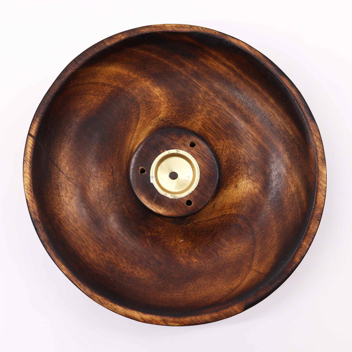 Classic Mango Wood Incense Disc