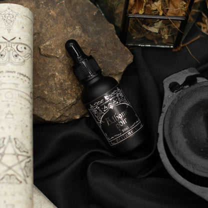 Ancient Witch Perfume Oil - Atheme Noir – packaging